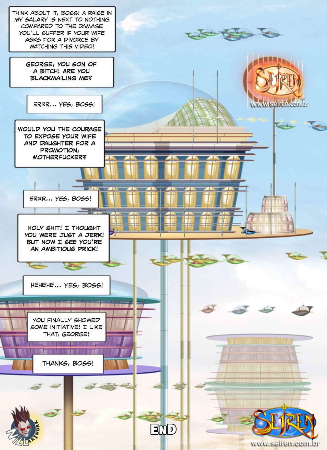Jetsons Part 2 – Seiren - english