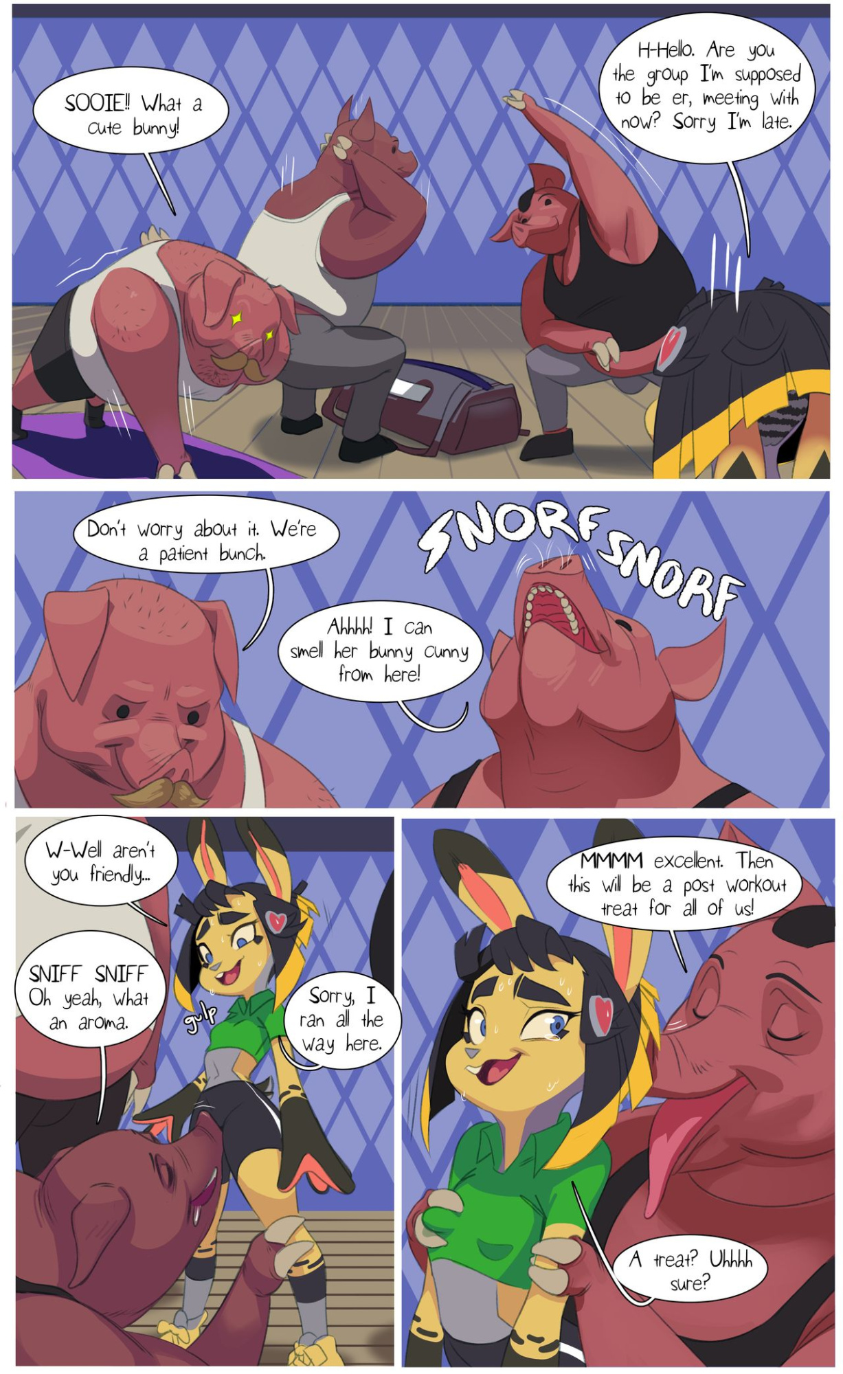 [Polyle] Three Hamigos (Club Wabbit!)