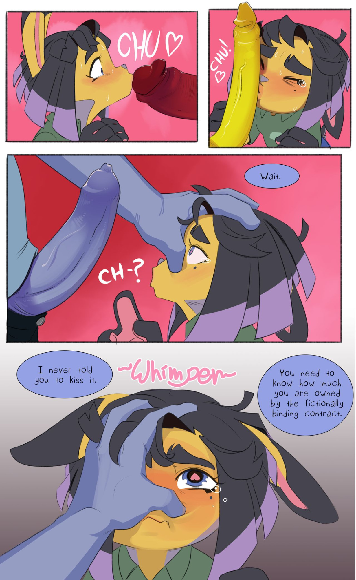 [Polyle] Gag Order (Club Wabbit!)