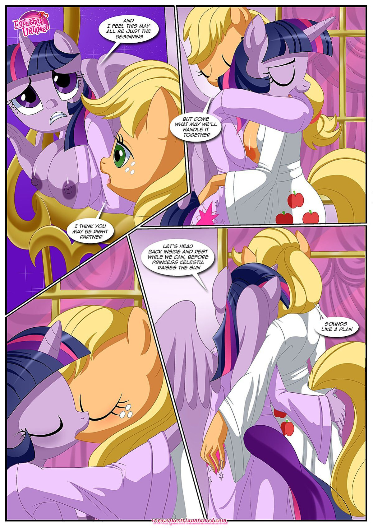 [Palcomix] Spike's Ultimate Fantasies or The Dragon King's Harem | (My Little Pony: Friendship is Magic) (Ongoing)