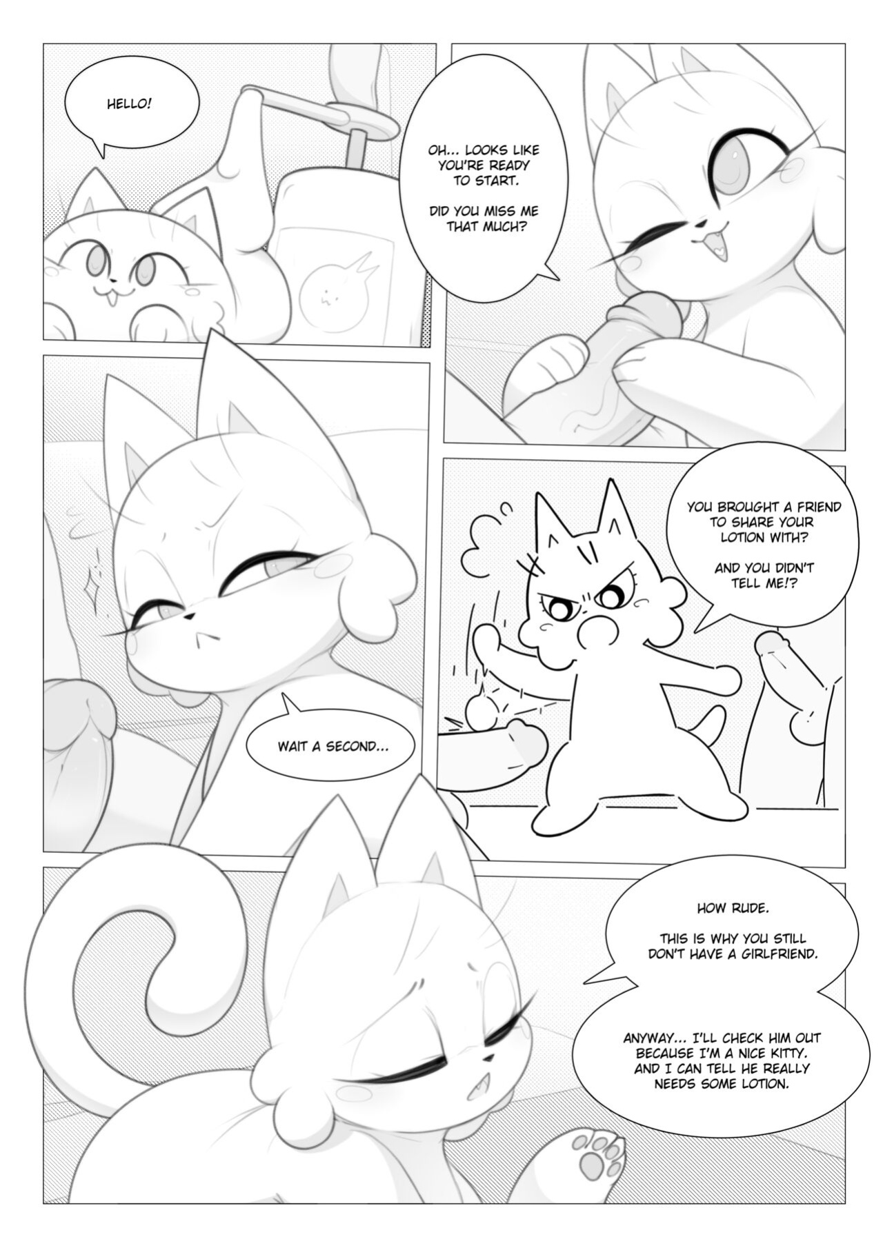 [Kekitopu] Lotion Cat 3