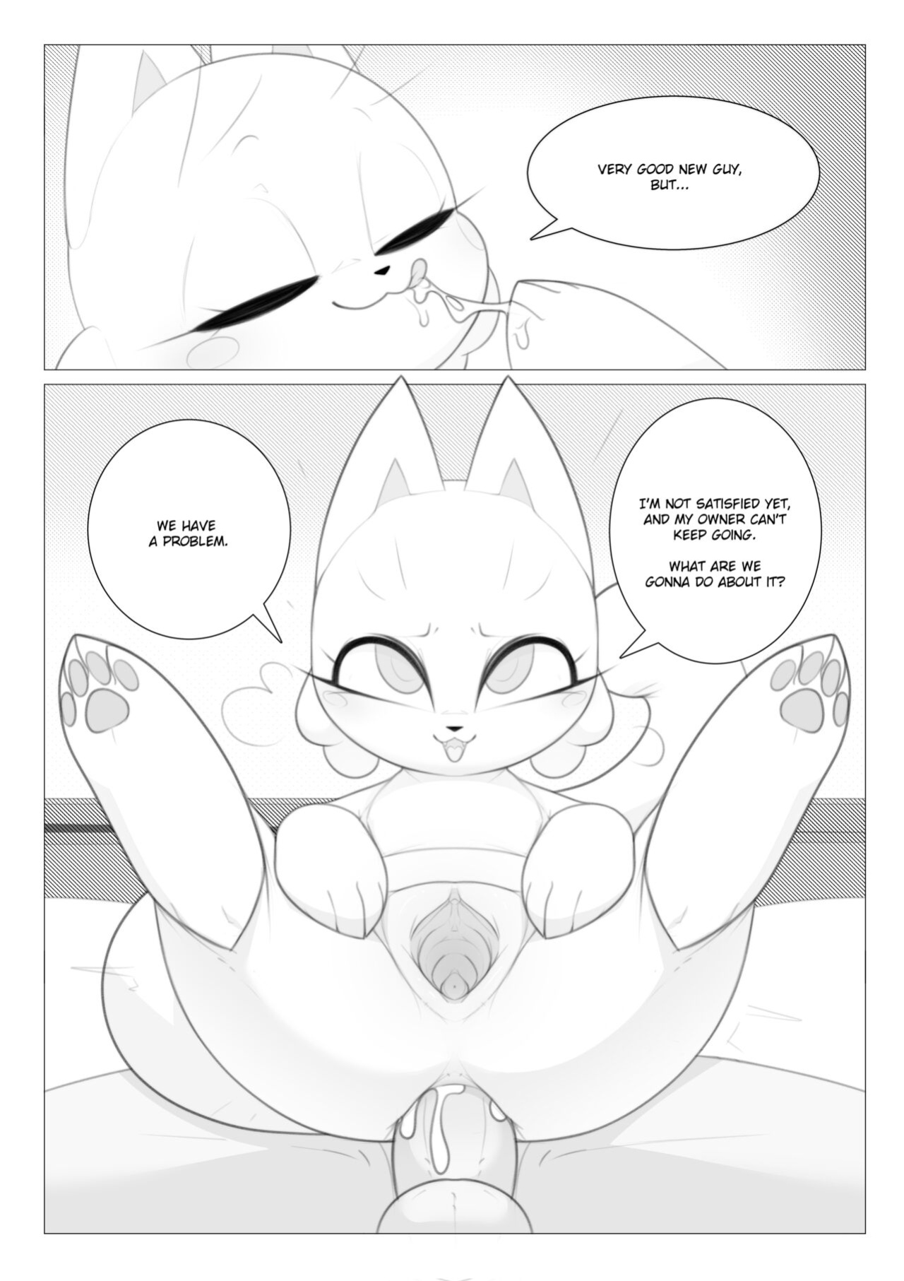 [Kekitopu] Lotion Cat 3