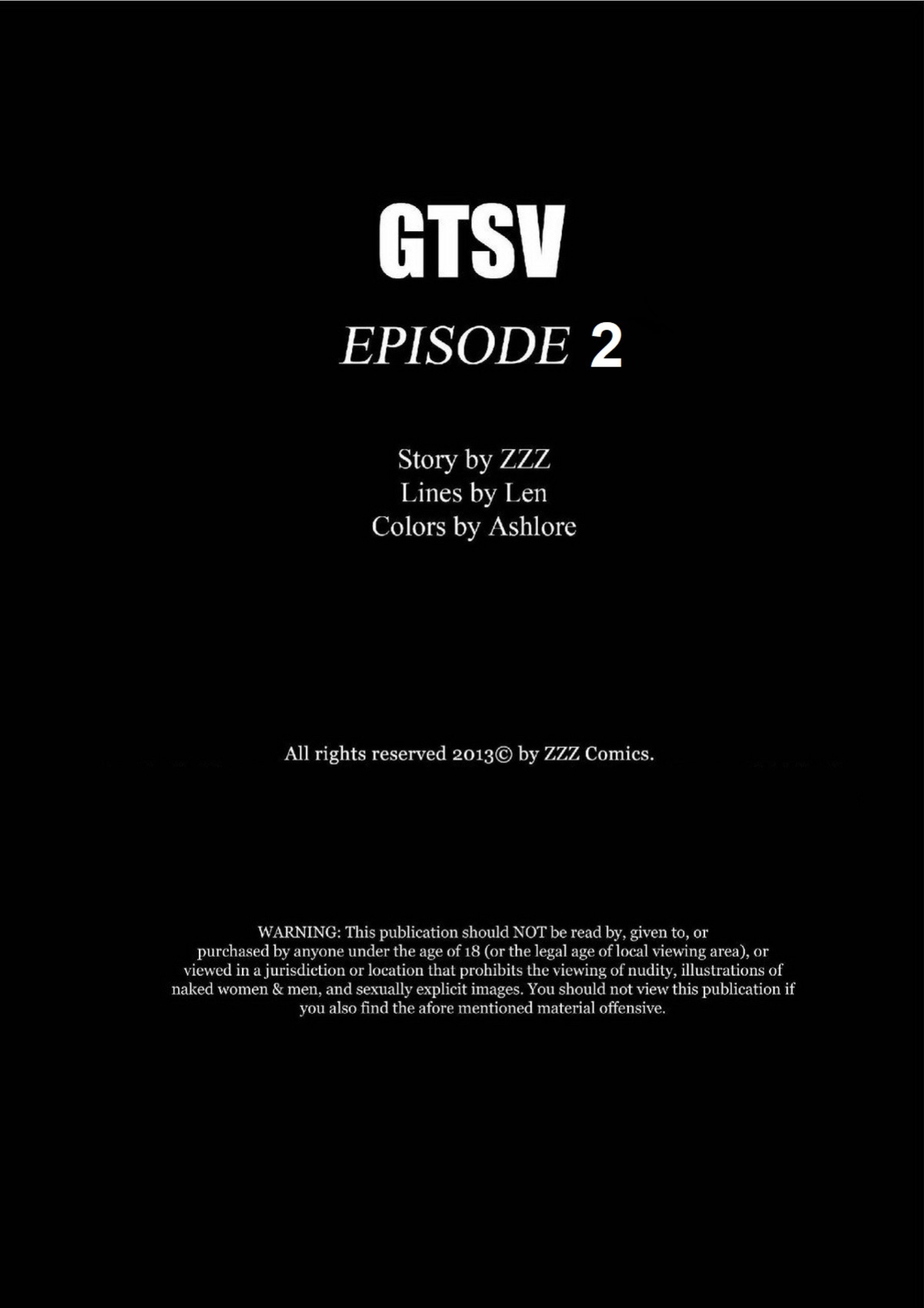 ZZZ Comics - GTSV