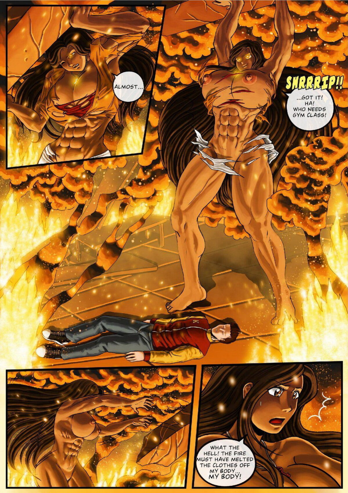 ZZZ Comics - GTSV
