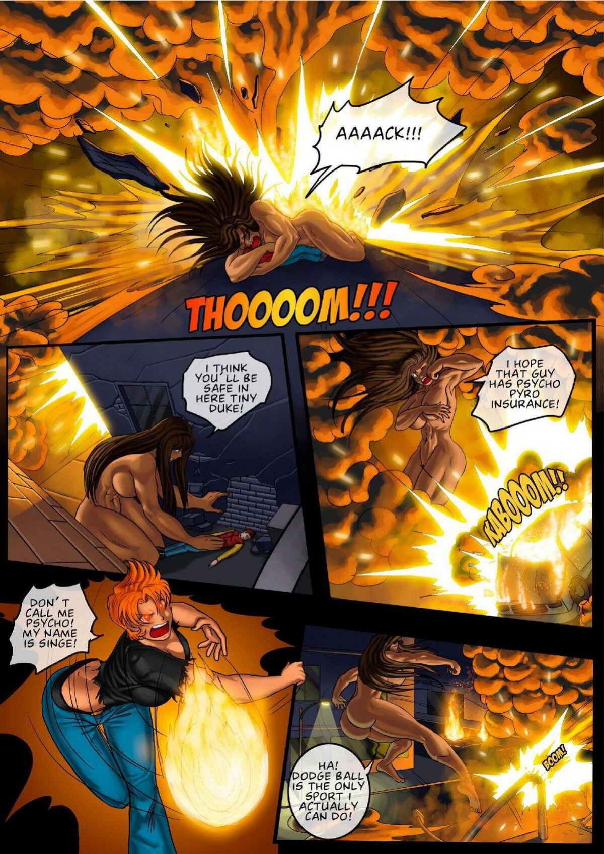 ZZZ Comics - GTSV