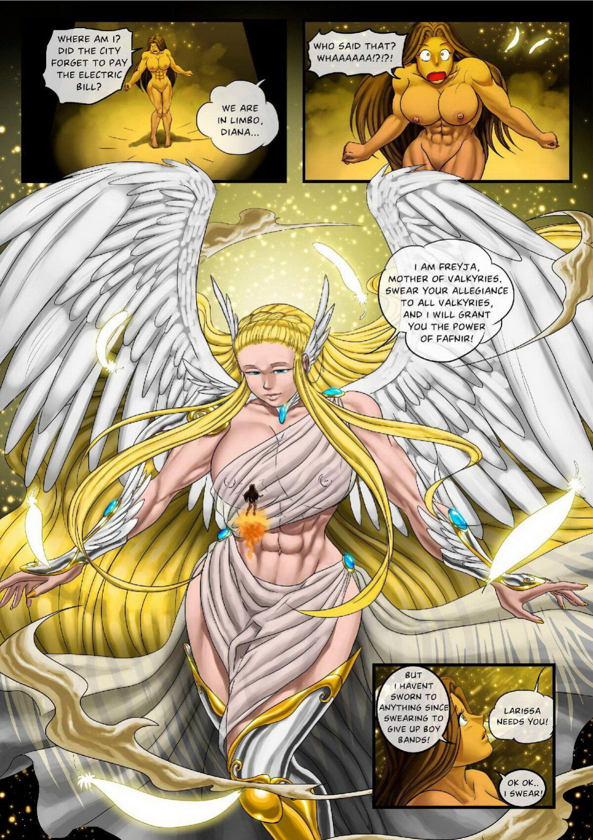 ZZZ Comics - GTSV