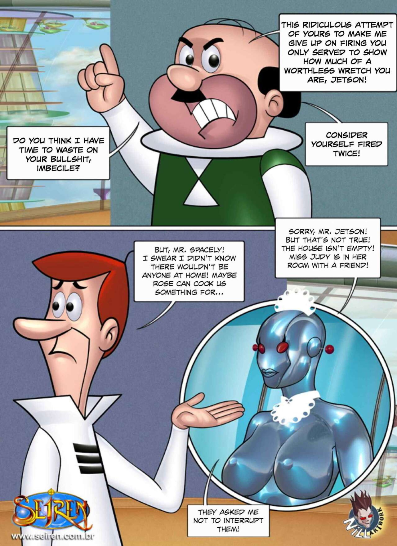 Jetsons Part 1 – Seiren - english