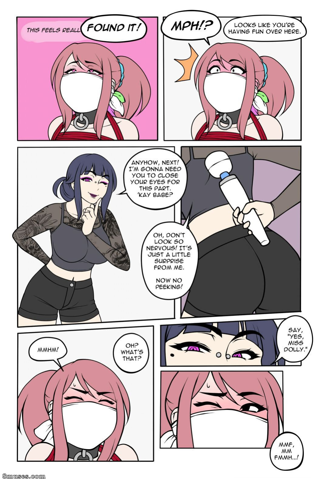 Dominated By Dolly! [Jam-Orbital]