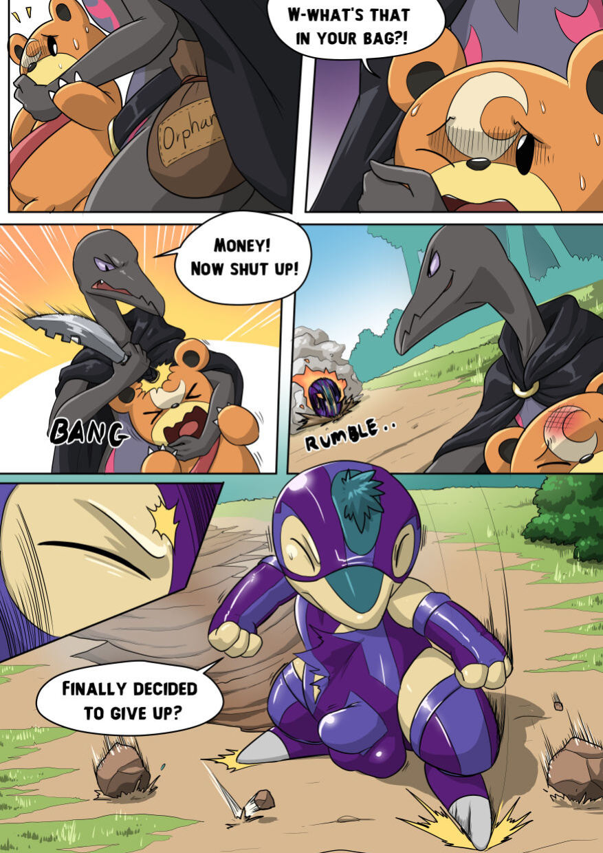 [Voidtails] The Hero and the thief (Pokemon)