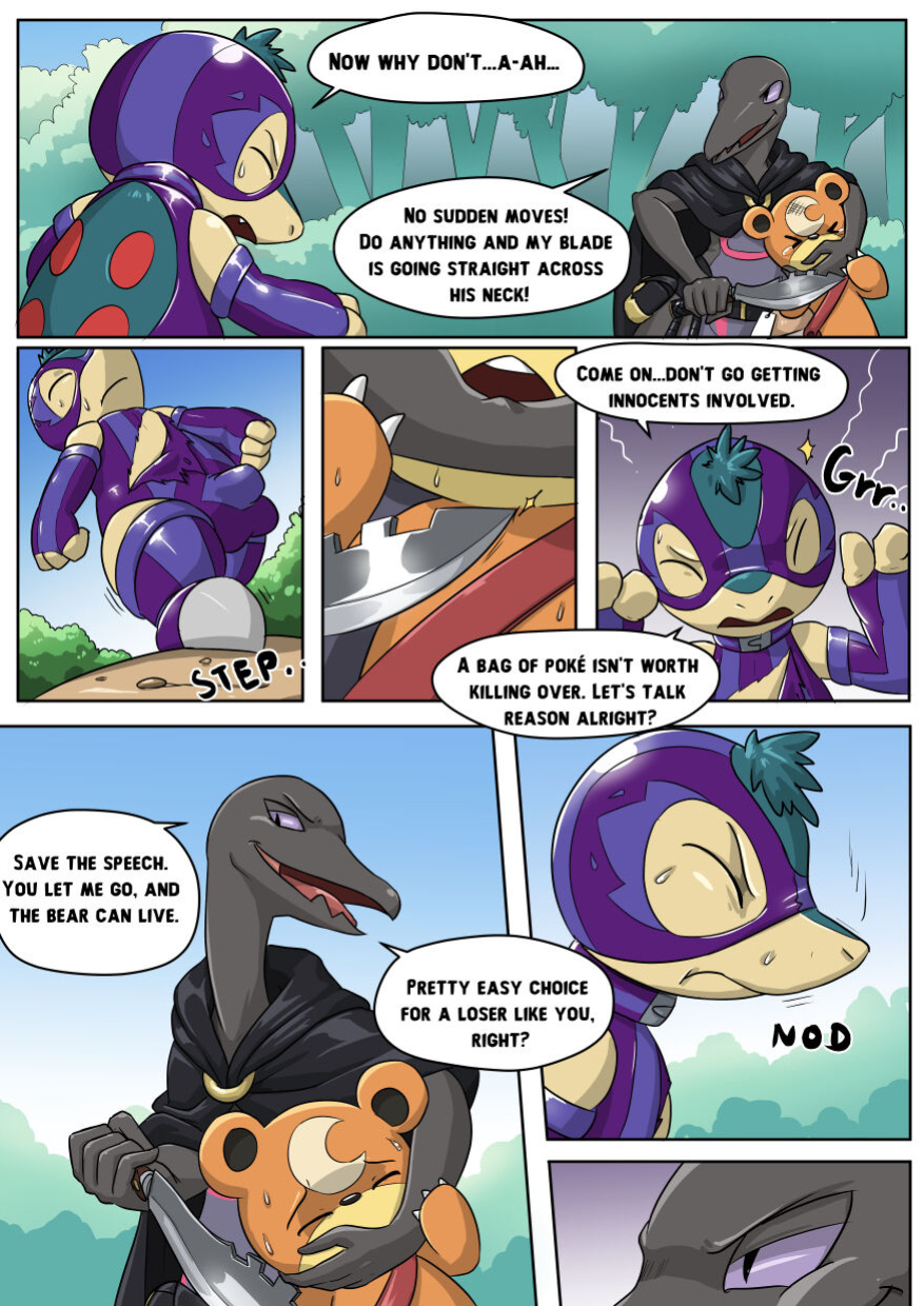 [Voidtails] The Hero and the thief (Pokemon)