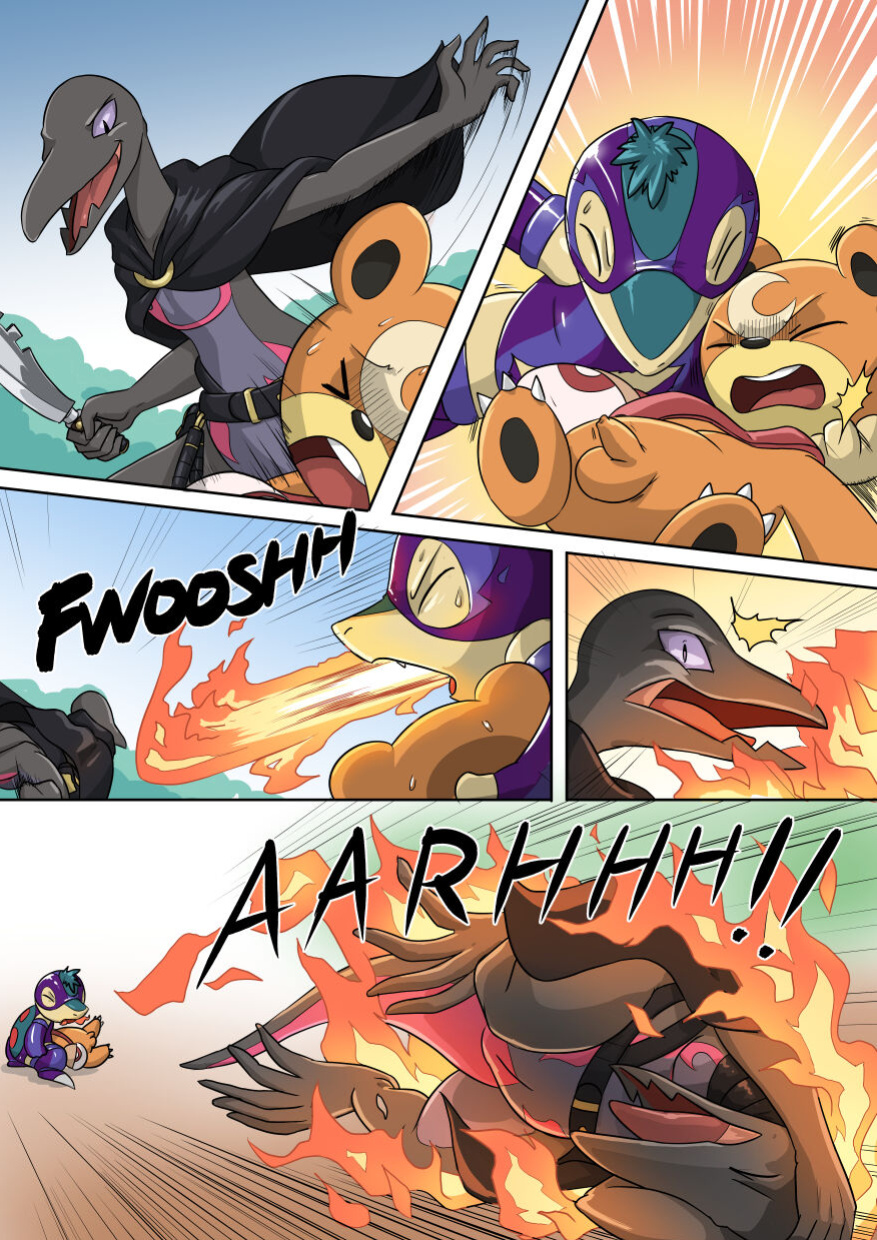 [Voidtails] The Hero and the thief (Pokemon)