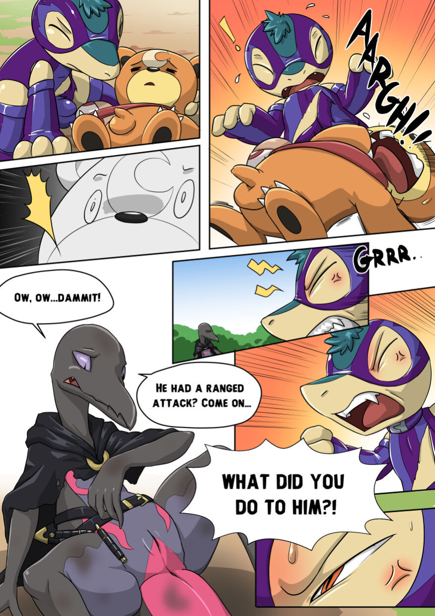 [Voidtails] The Hero and the thief (Pokemon)