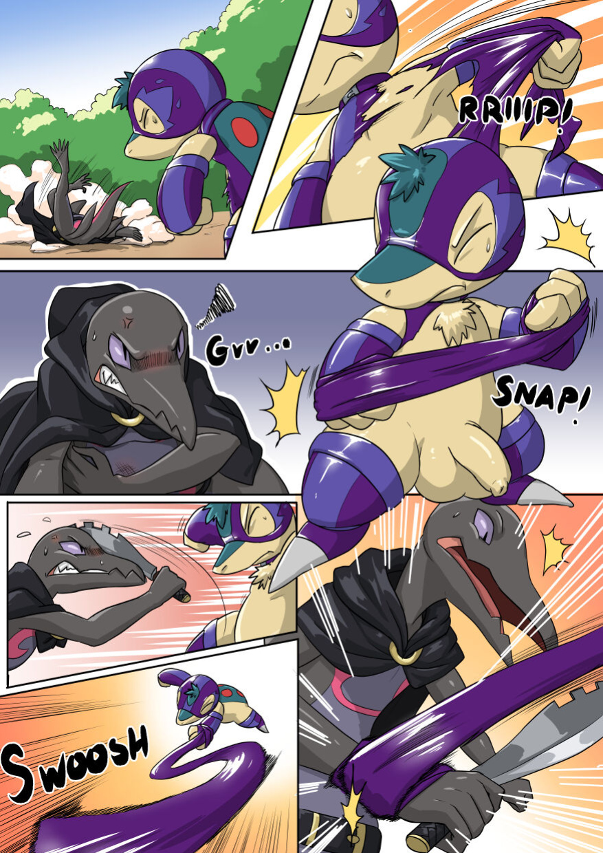 [Voidtails] The Hero and the thief (Pokemon)