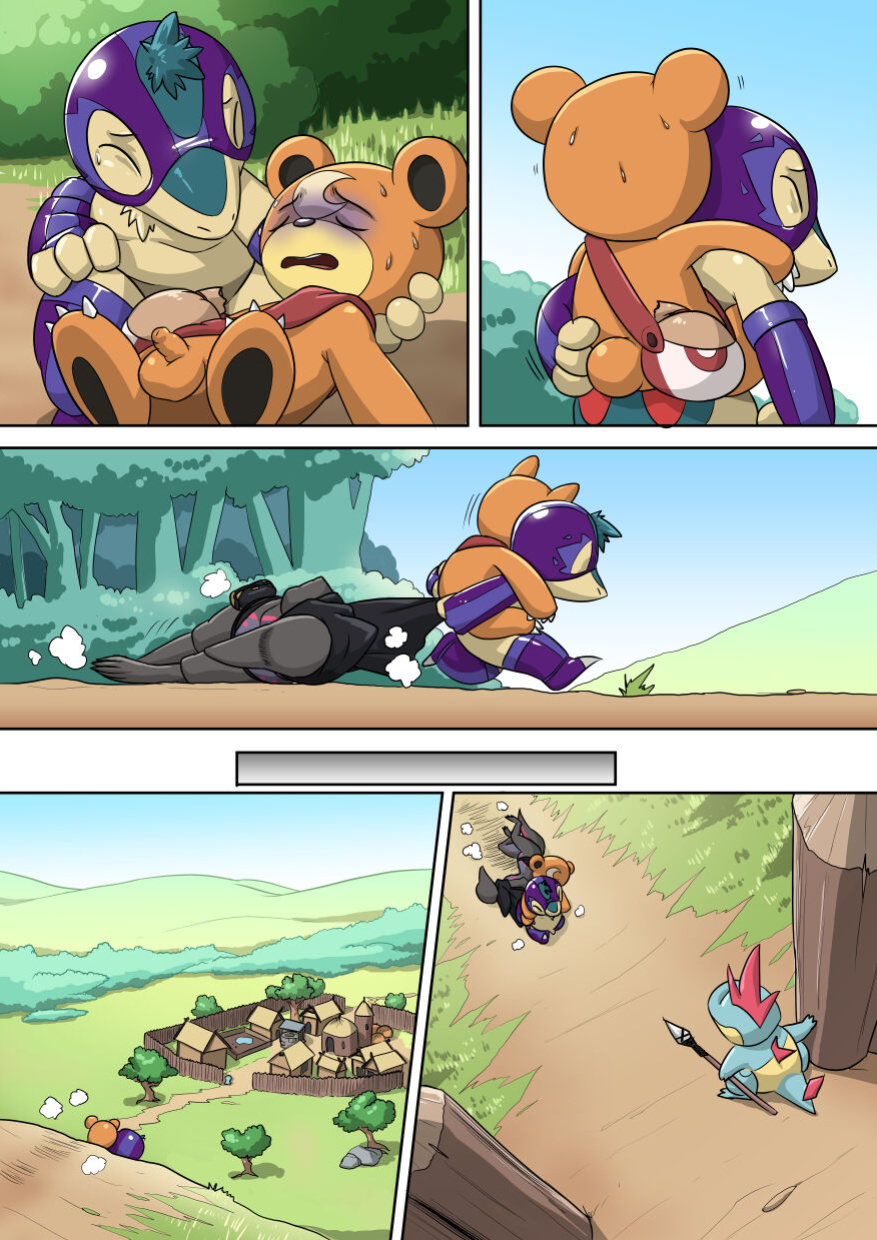[Voidtails] The Hero and the thief (Pokemon)