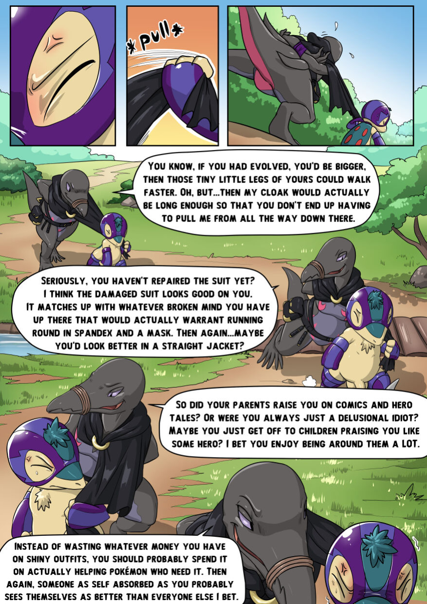 [Voidtails] The Hero and the thief (Pokemon)
