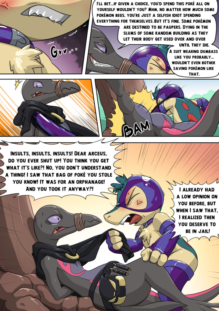[Voidtails] The Hero and the thief (Pokemon)