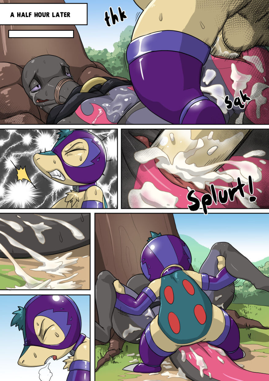 [Voidtails] The Hero and the thief (Pokemon)