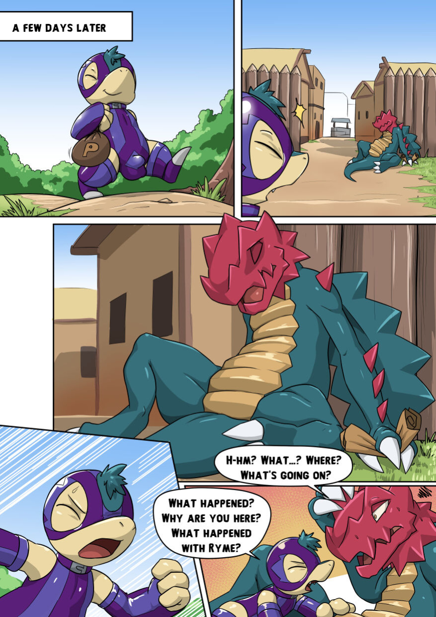 [Voidtails] The Hero and the thief (Pokemon)
