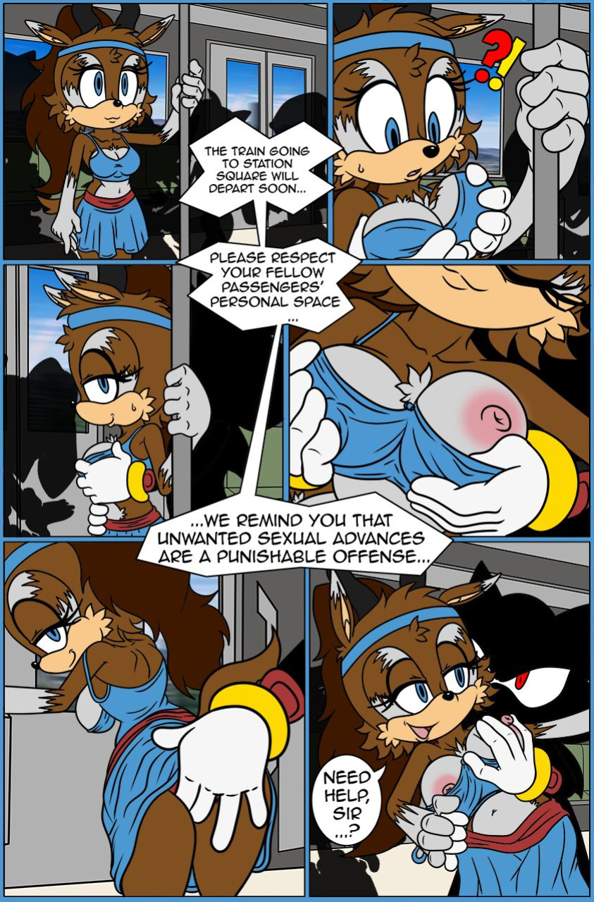 [RaianOnzika/ZerbukII -- Railed On The Train ENGLISH [COMPLETED]
