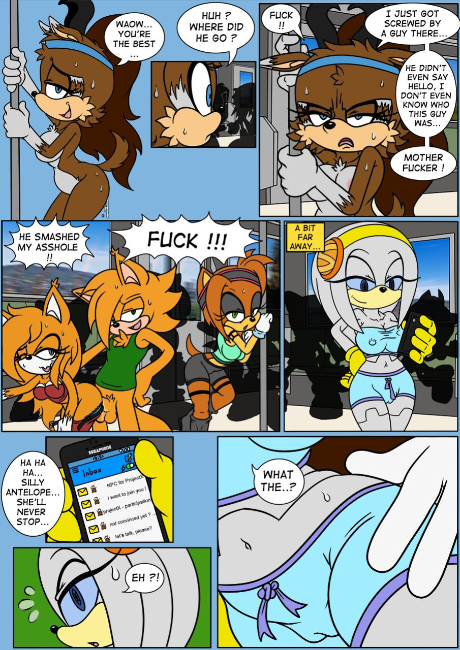 [RaianOnzika/ZerbukII -- Railed On The Train ENGLISH [COMPLETED]
