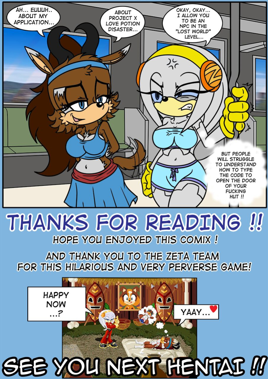 [RaianOnzika/ZerbukII -- Railed On The Train ENGLISH [COMPLETED]
