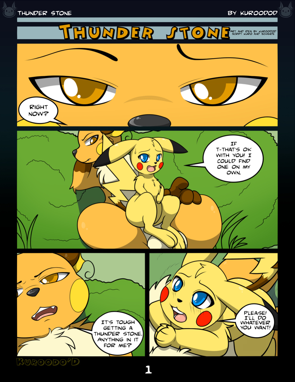 [Kuroodod] Thunder Stone (Pokemon)