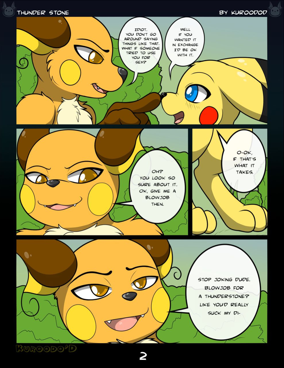 [Kuroodod] Thunder Stone (Pokemon)