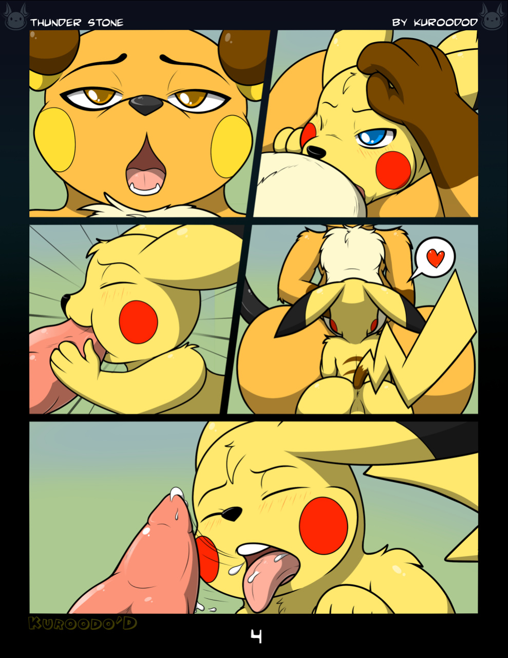 [Kuroodod] Thunder Stone (Pokemon)