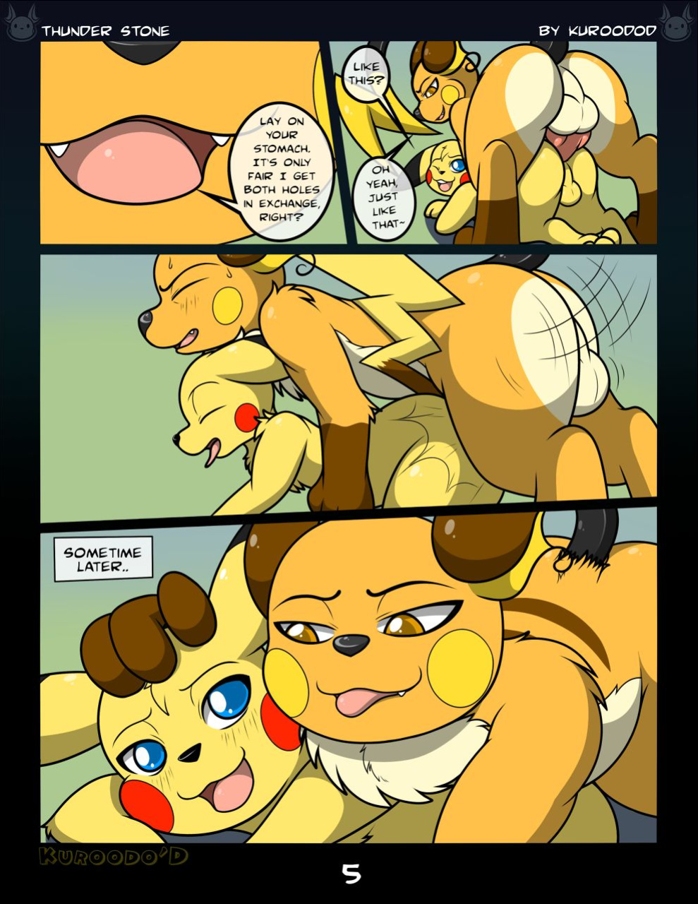 [Kuroodod] Thunder Stone (Pokemon)
