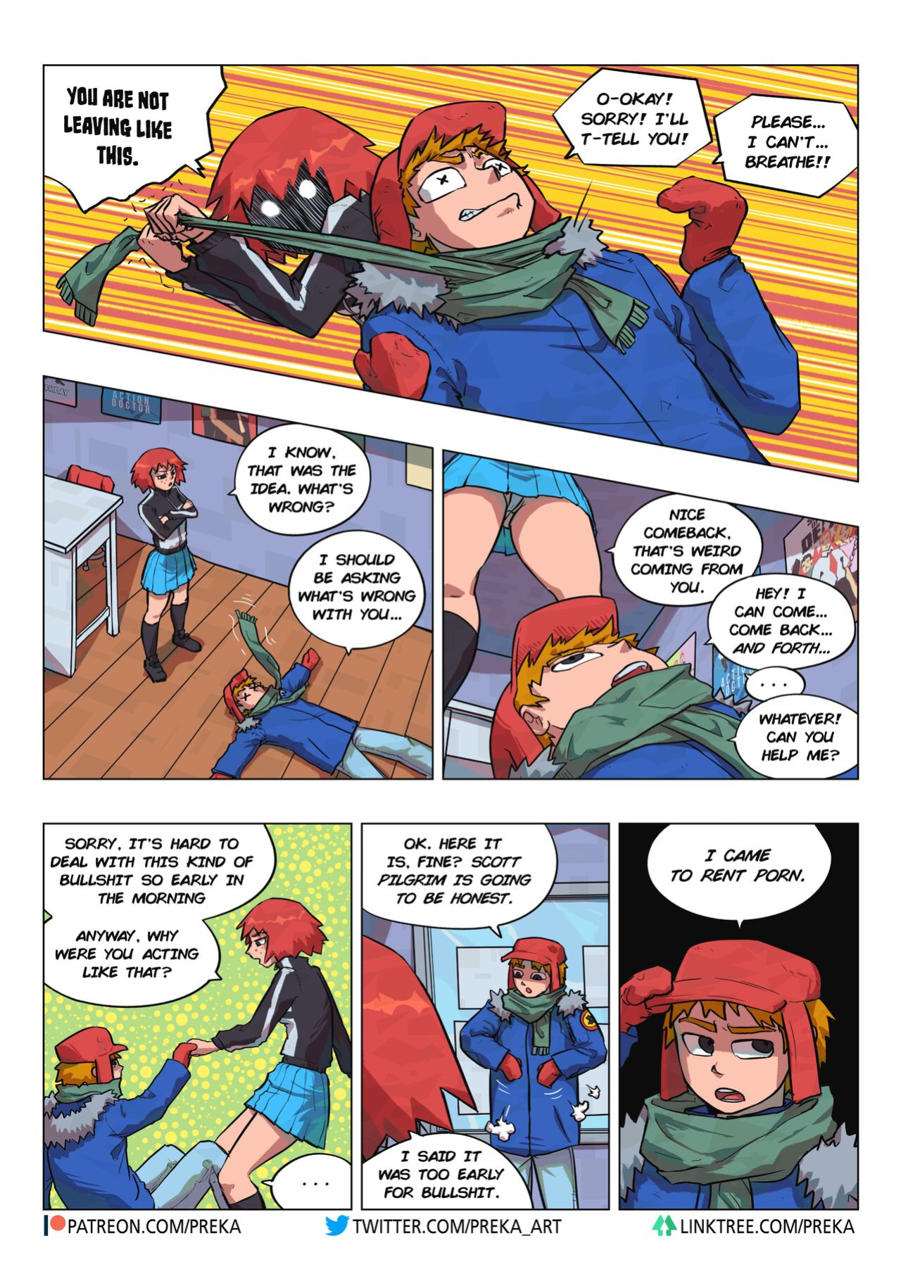 [Preka] Kim Pine's Payday (Scott Pilgrim vs The World)
