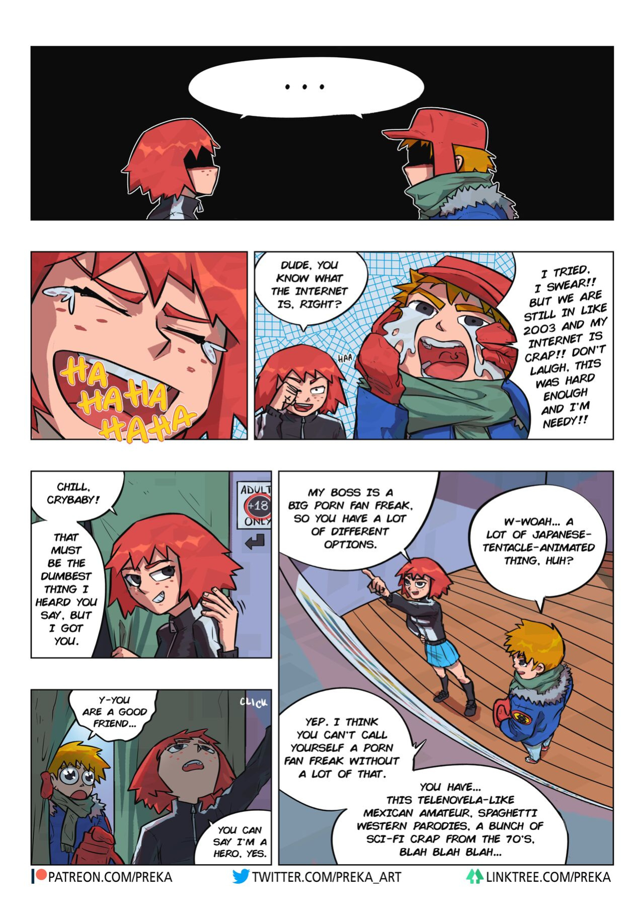 [Preka] Kim Pine's Payday (Scott Pilgrim vs The World)