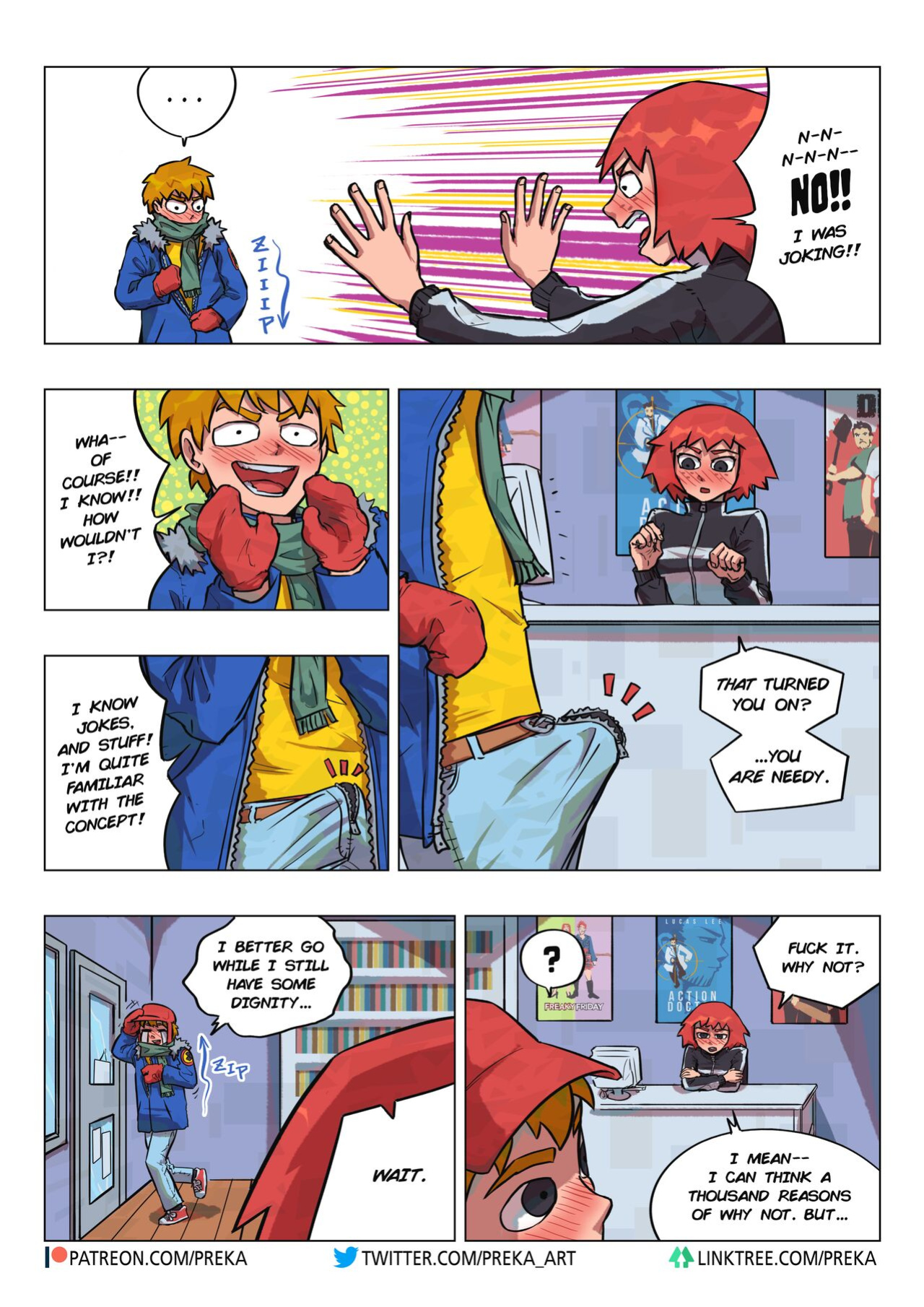 [Preka] Kim Pine's Payday (Scott Pilgrim vs The World)