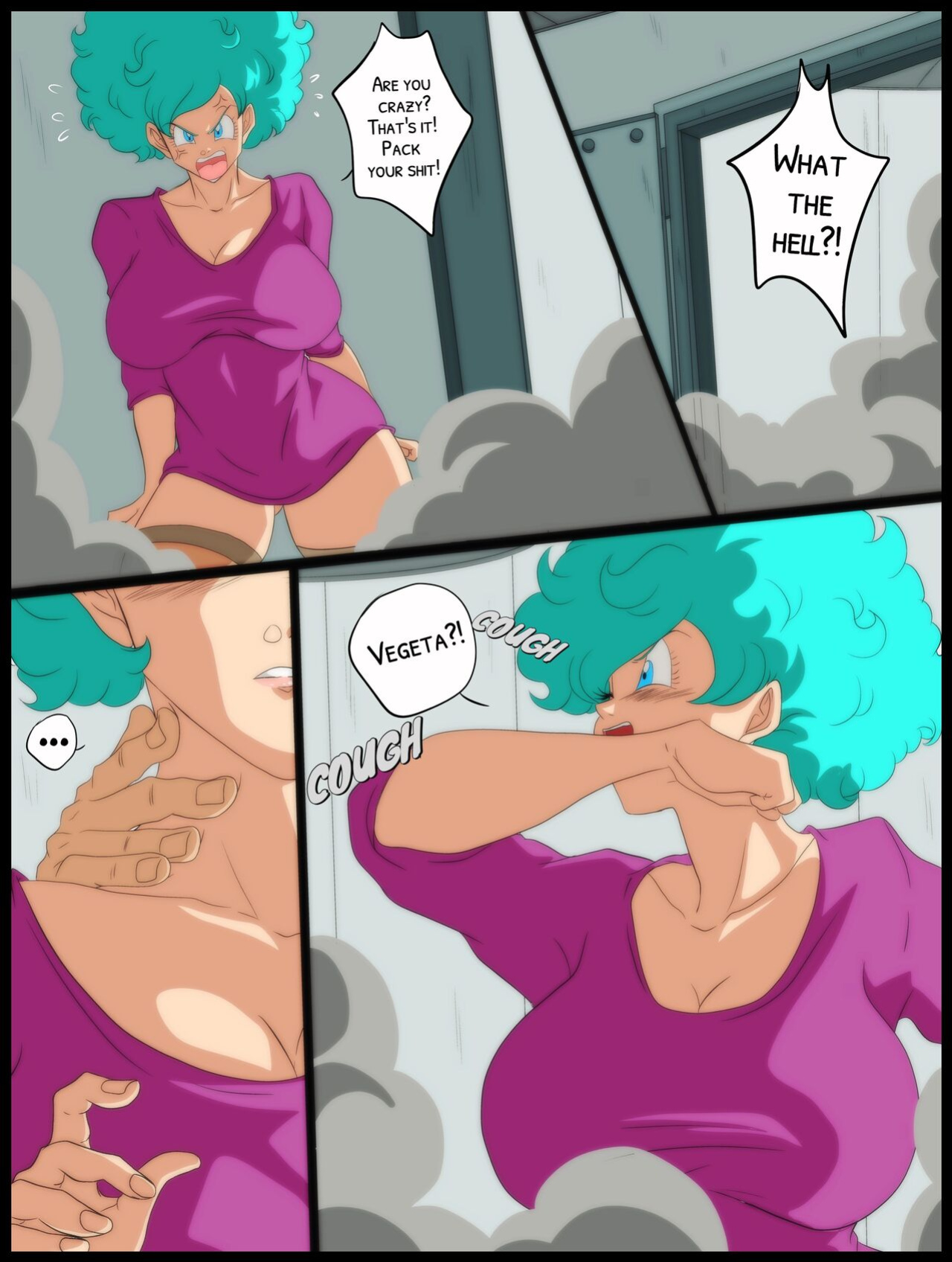 [Nala1588] Voyeur XXX (Dragon Ball Z)