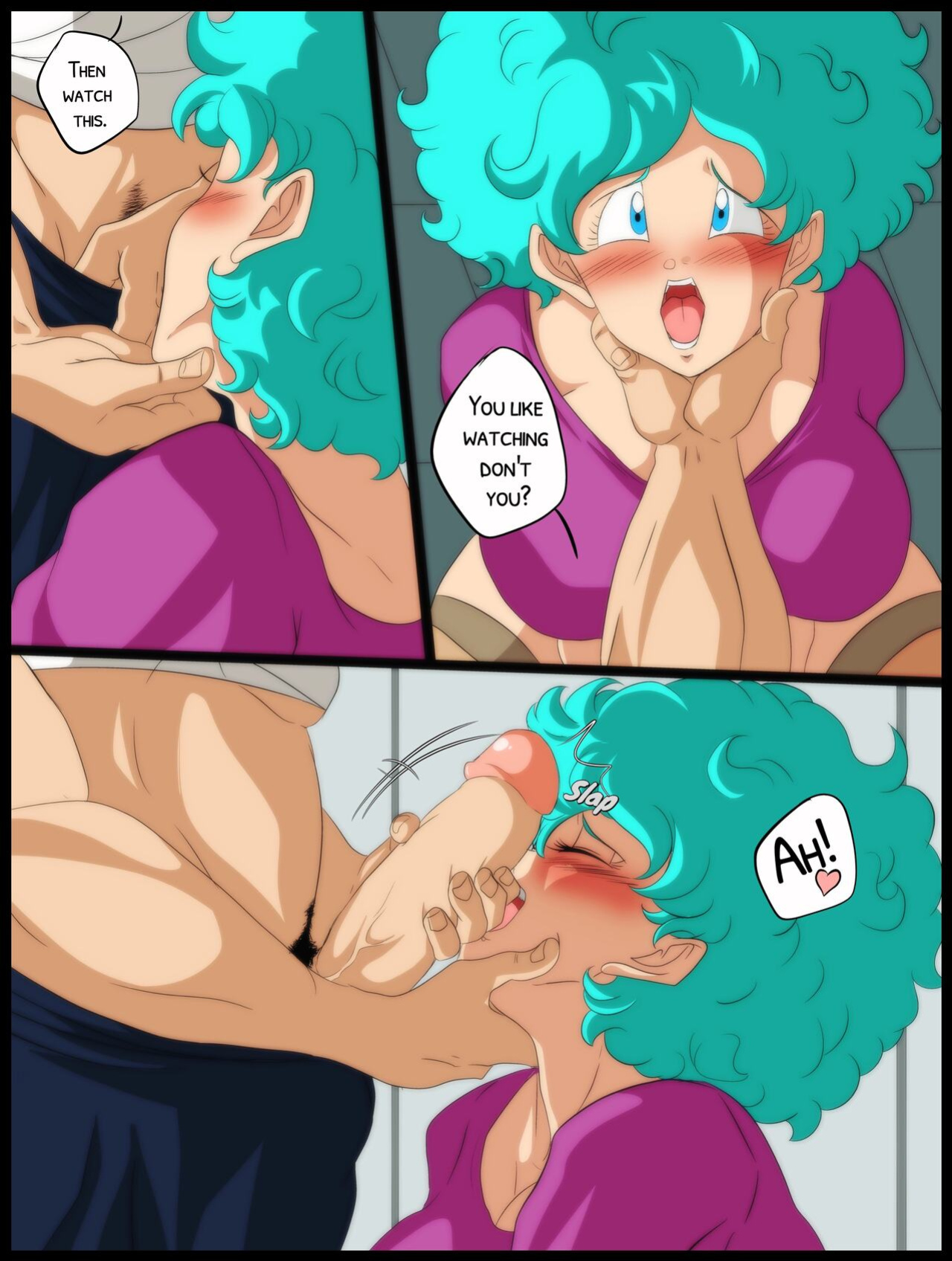 [Nala1588] Voyeur XXX (Dragon Ball Z)
