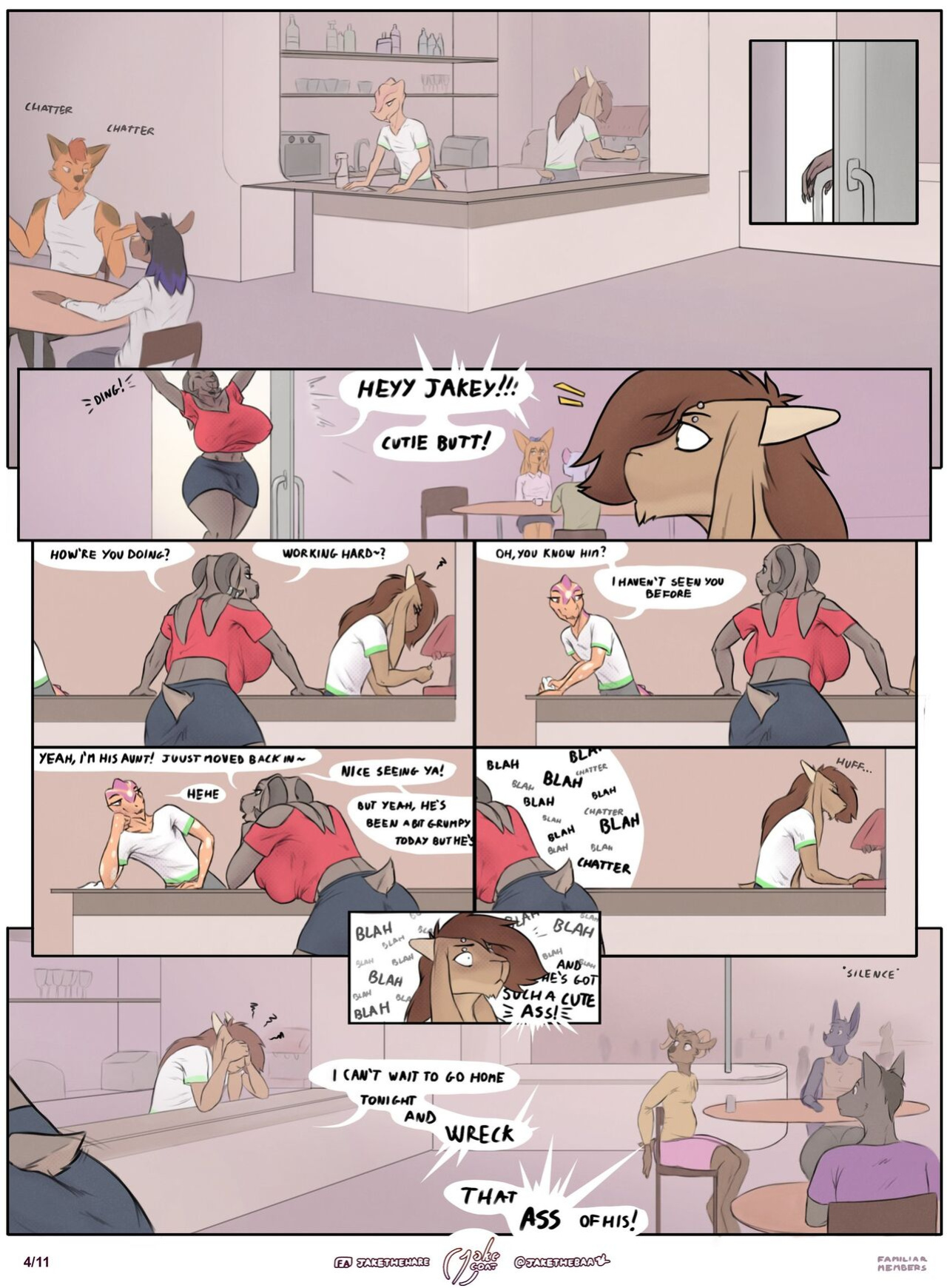 [jakethegoat] Familiar Members (Ch. 0-2)
