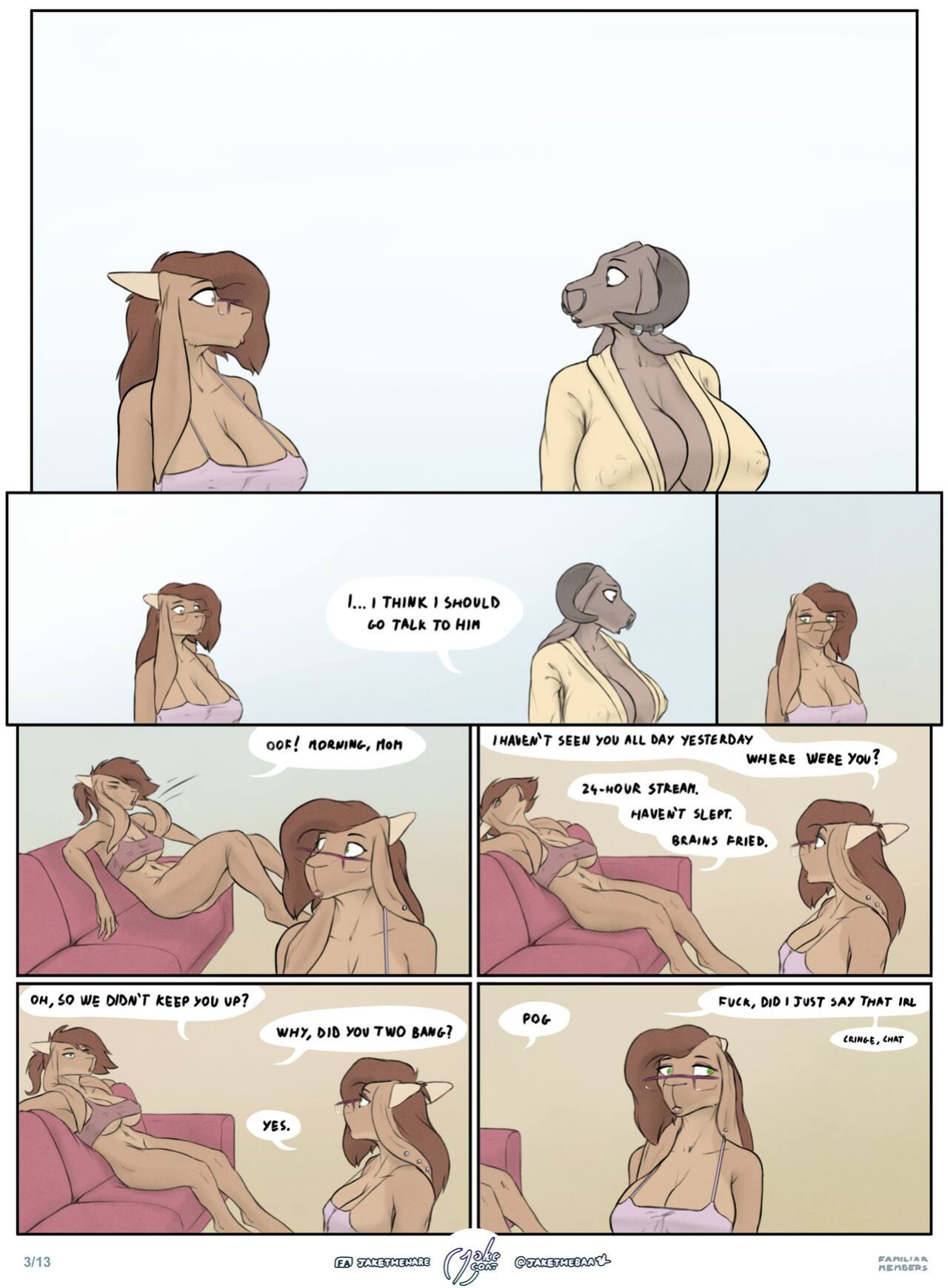 [jakethegoat] Familiar Members (Ch. 0-2)