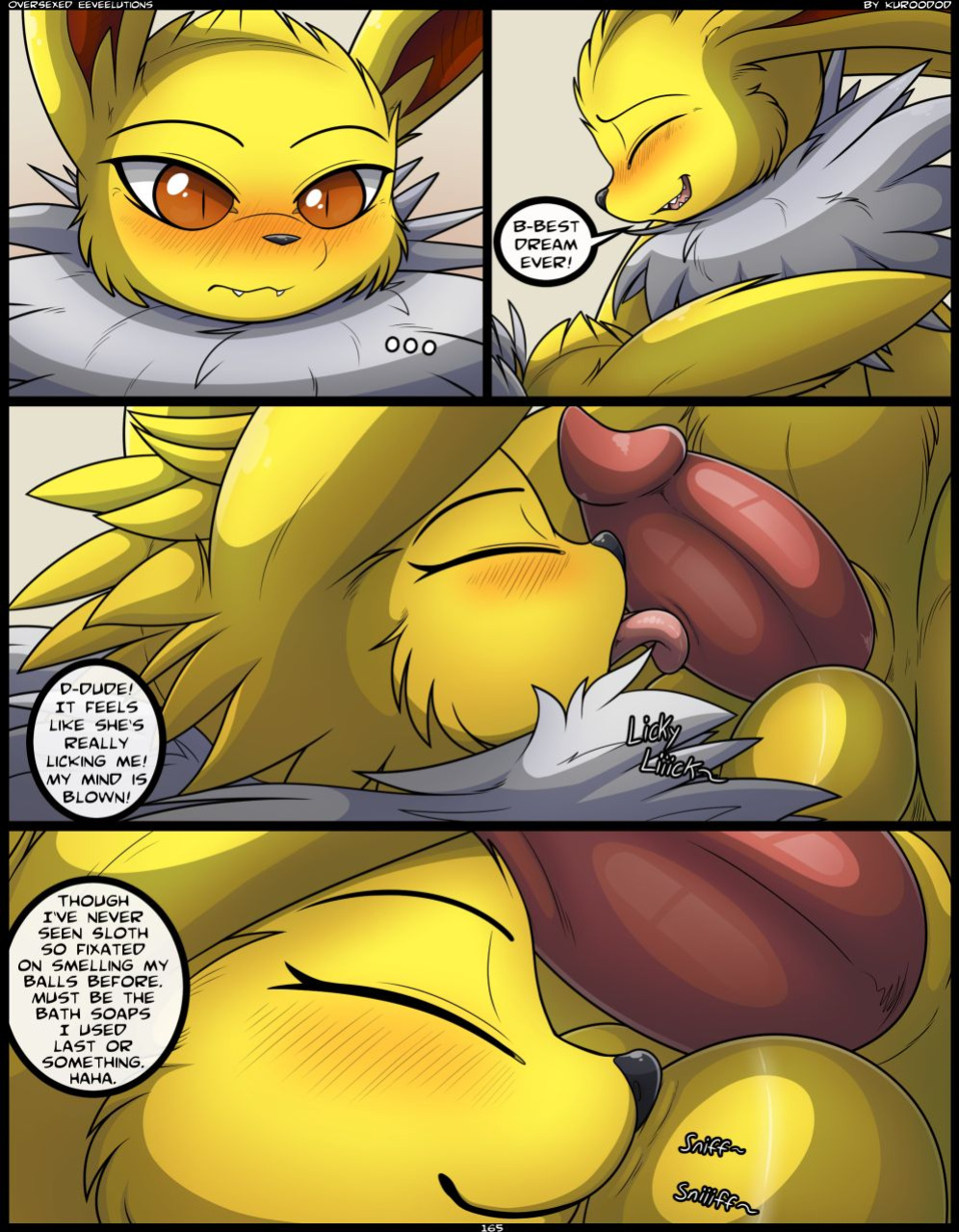 [Kuroodod] Oversexed Eeveelutions Vol. 4 (Pokémon) (Ongoing)