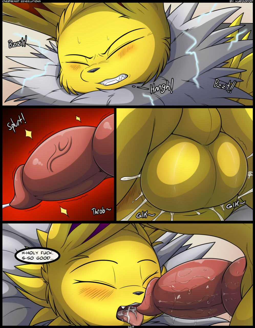 [Kuroodod] Oversexed Eeveelutions Vol. 4 (Pokémon) (Ongoing)
