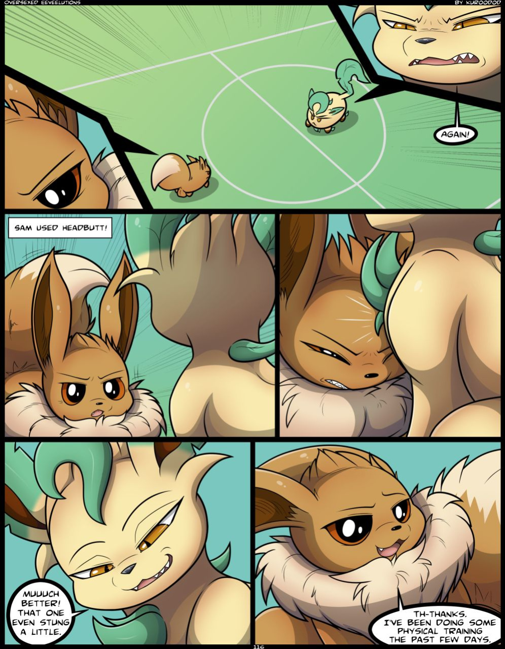 [Kuroodod] Oversexed Eeveelutions Vol. 3 (Pokémon)