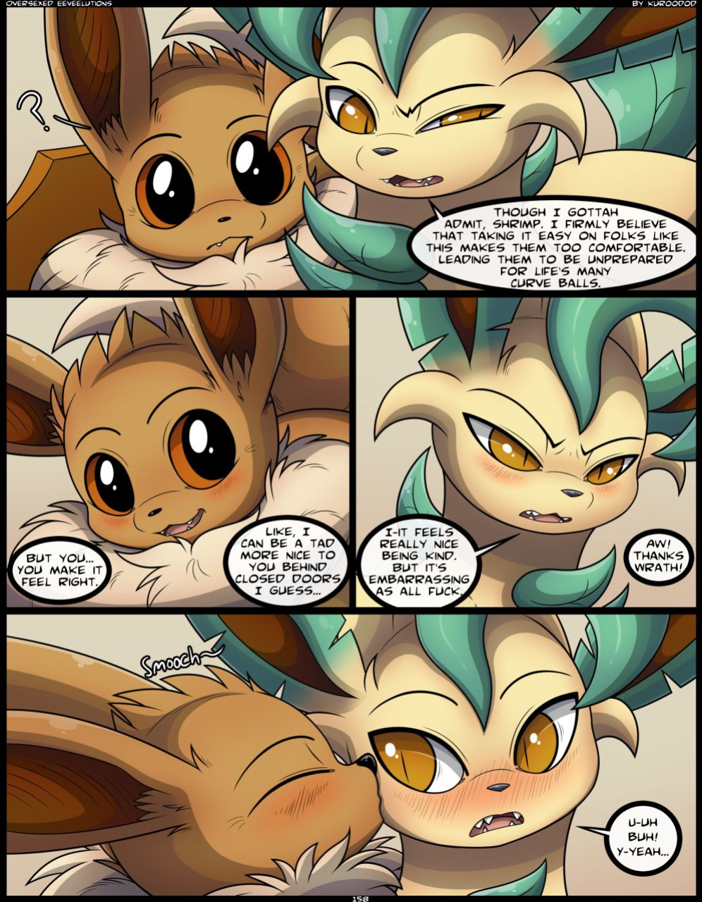 [Kuroodod] Oversexed Eeveelutions Vol. 3 (Pokémon)