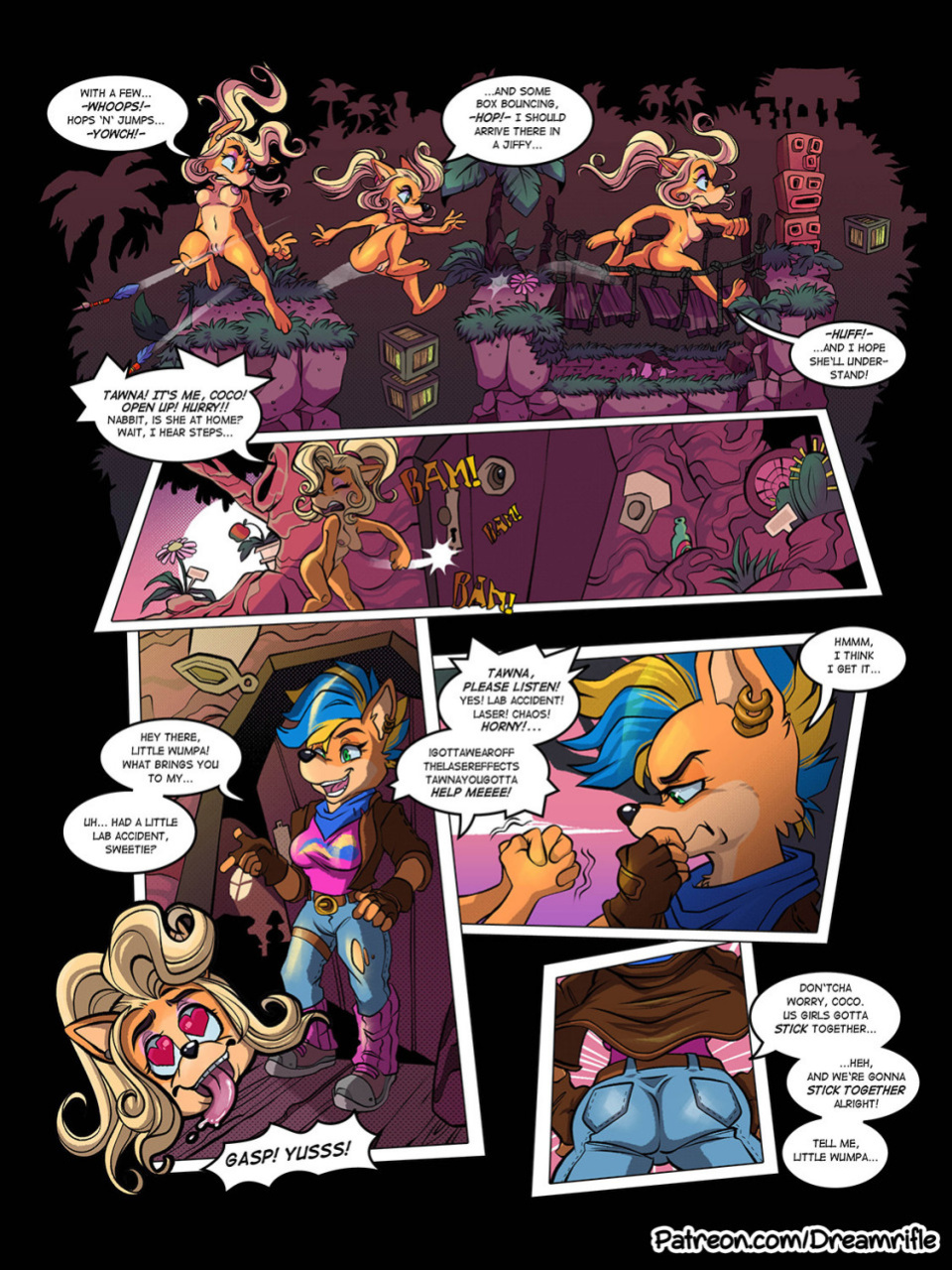 [Escopeto] Coco Bandicoot: Porked