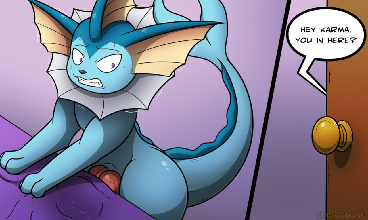 [Kuroodod] Oversexed Eeveelutions Vol. 1 (Pokémon)
