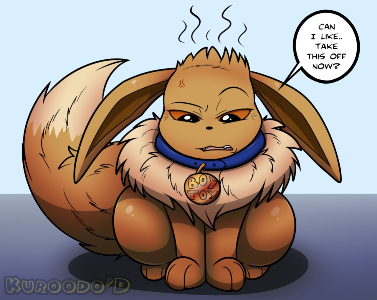[Kuroodod] Oversexed Eeveelutions Vol. 1 (Pokémon)
