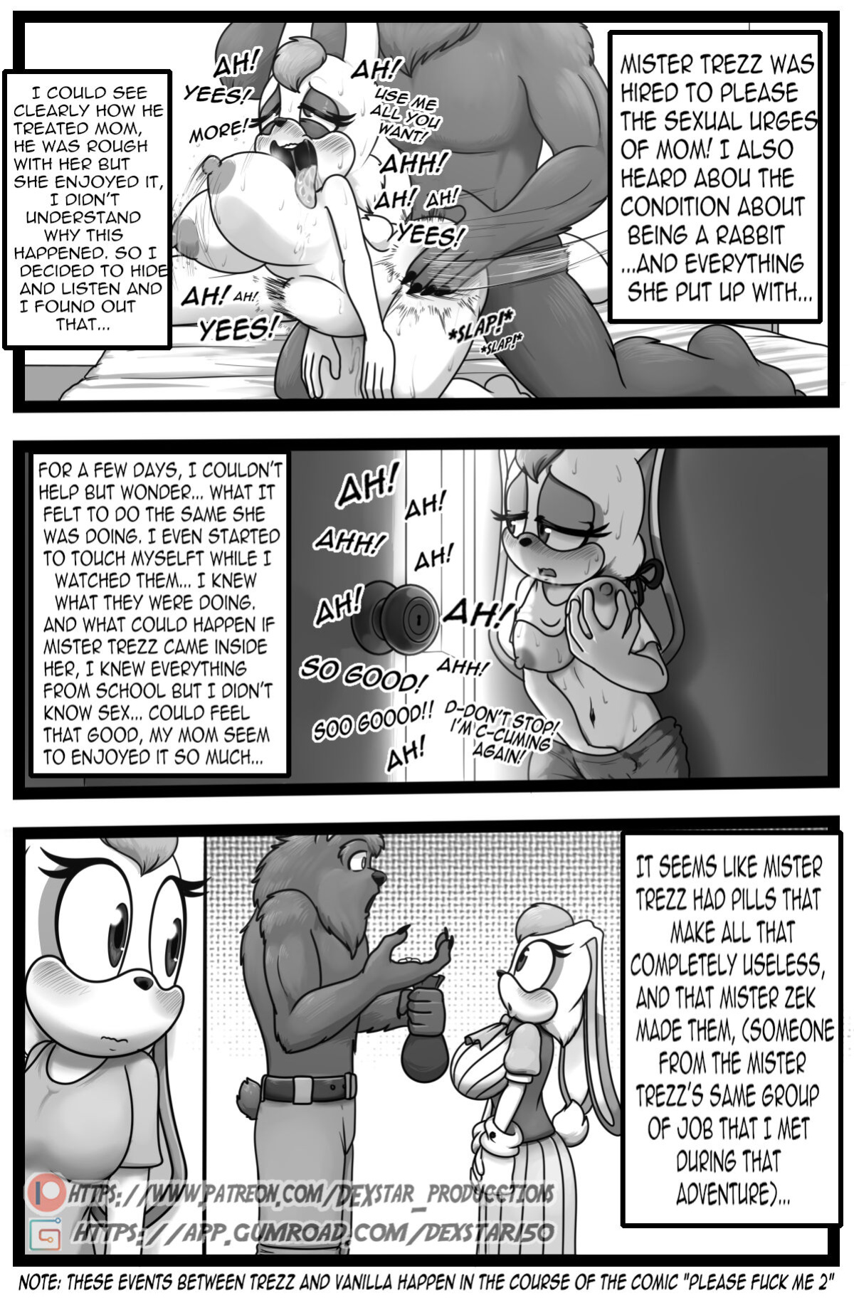 [DEXstar] PLEASE FUCK ME - Tail x Cream(Xtra Story)