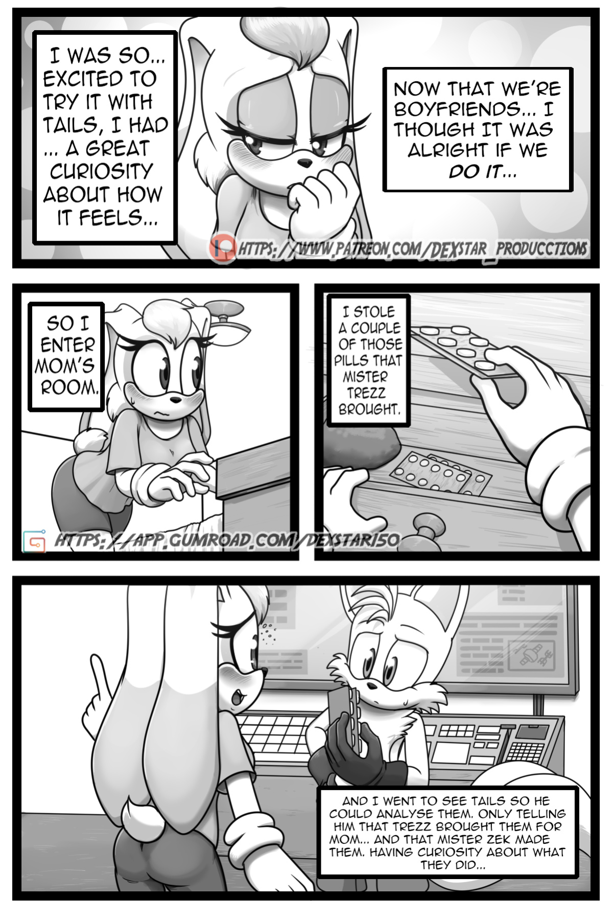 [DEXstar] PLEASE FUCK ME - Tail x Cream(Xtra Story)