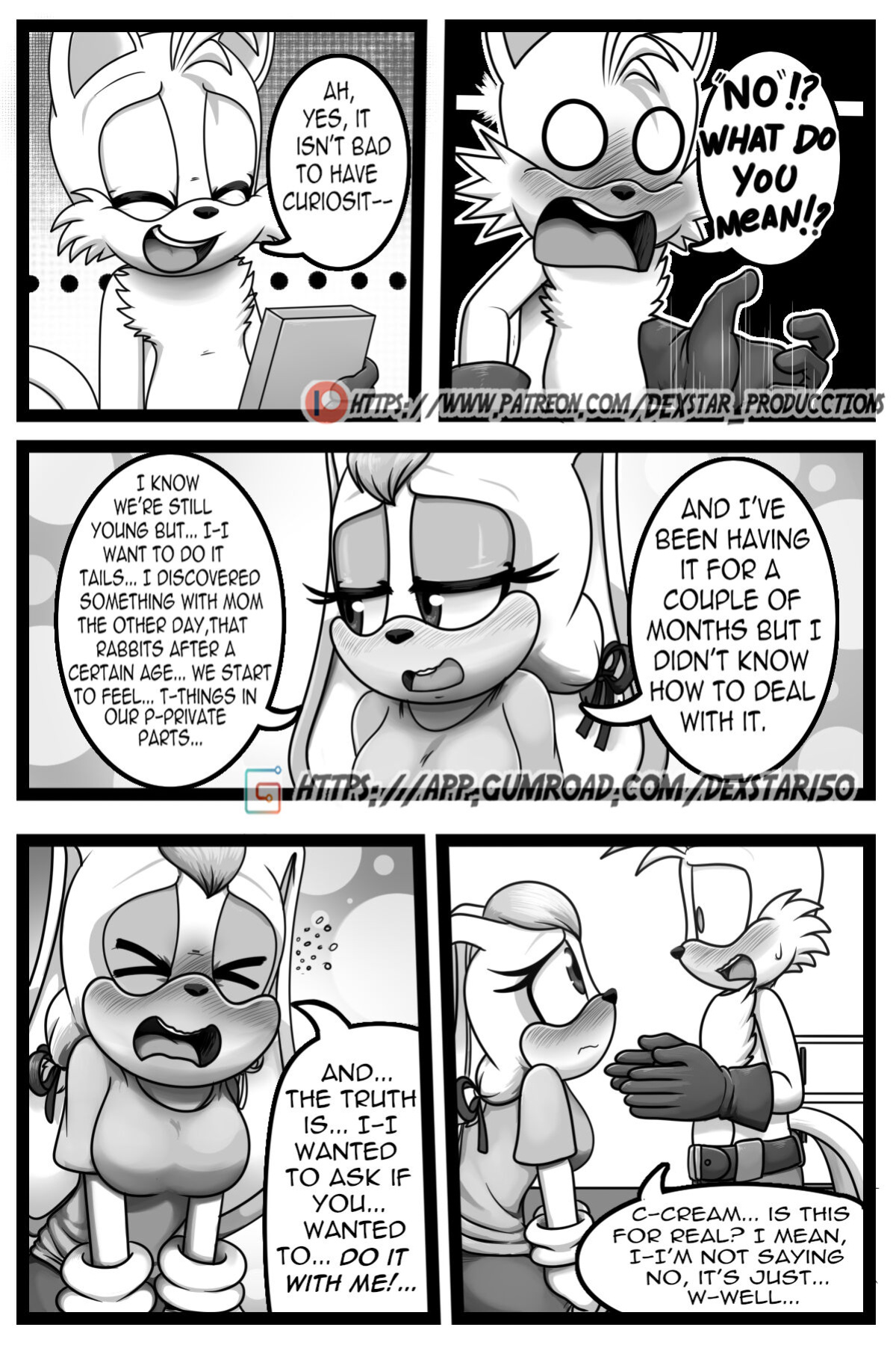 [DEXstar] PLEASE FUCK ME - Tail x Cream(Xtra Story)