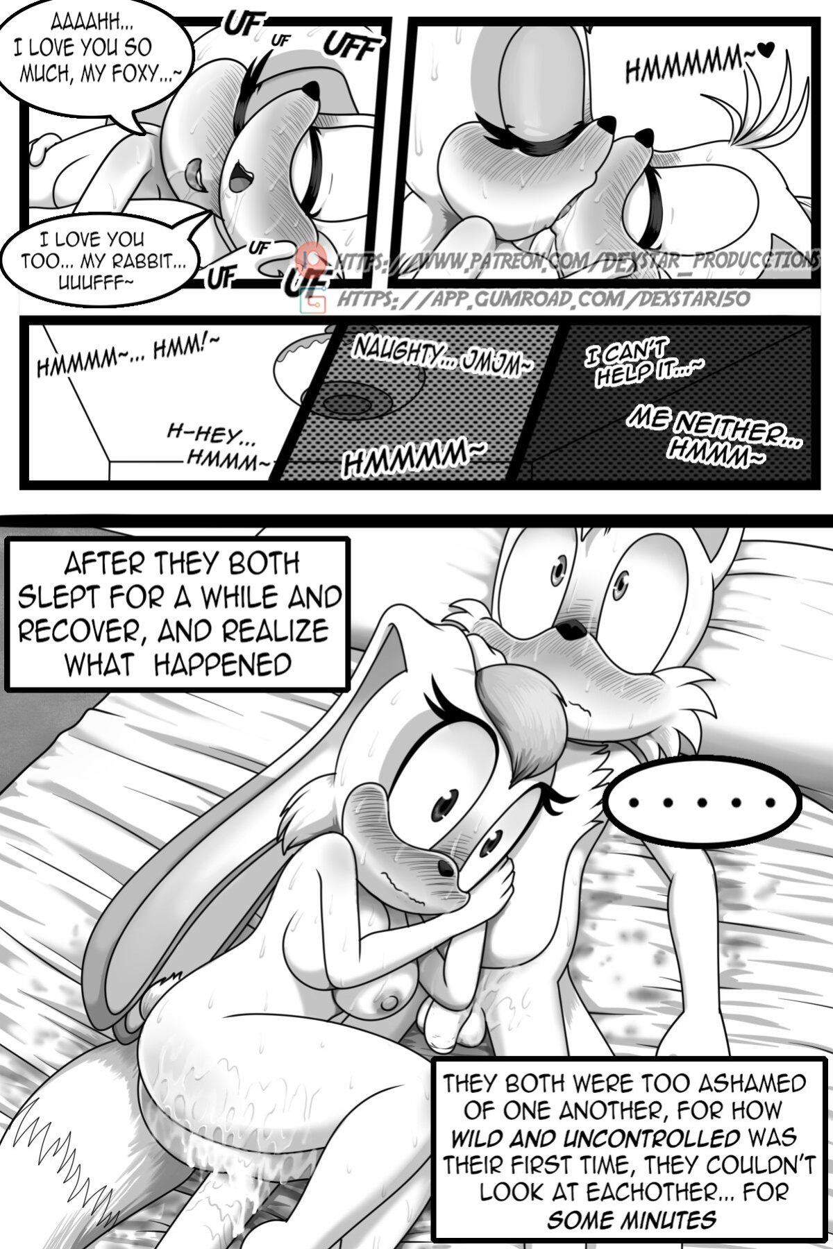 [DEXstar] PLEASE FUCK ME - Tail x Cream(Xtra Story)