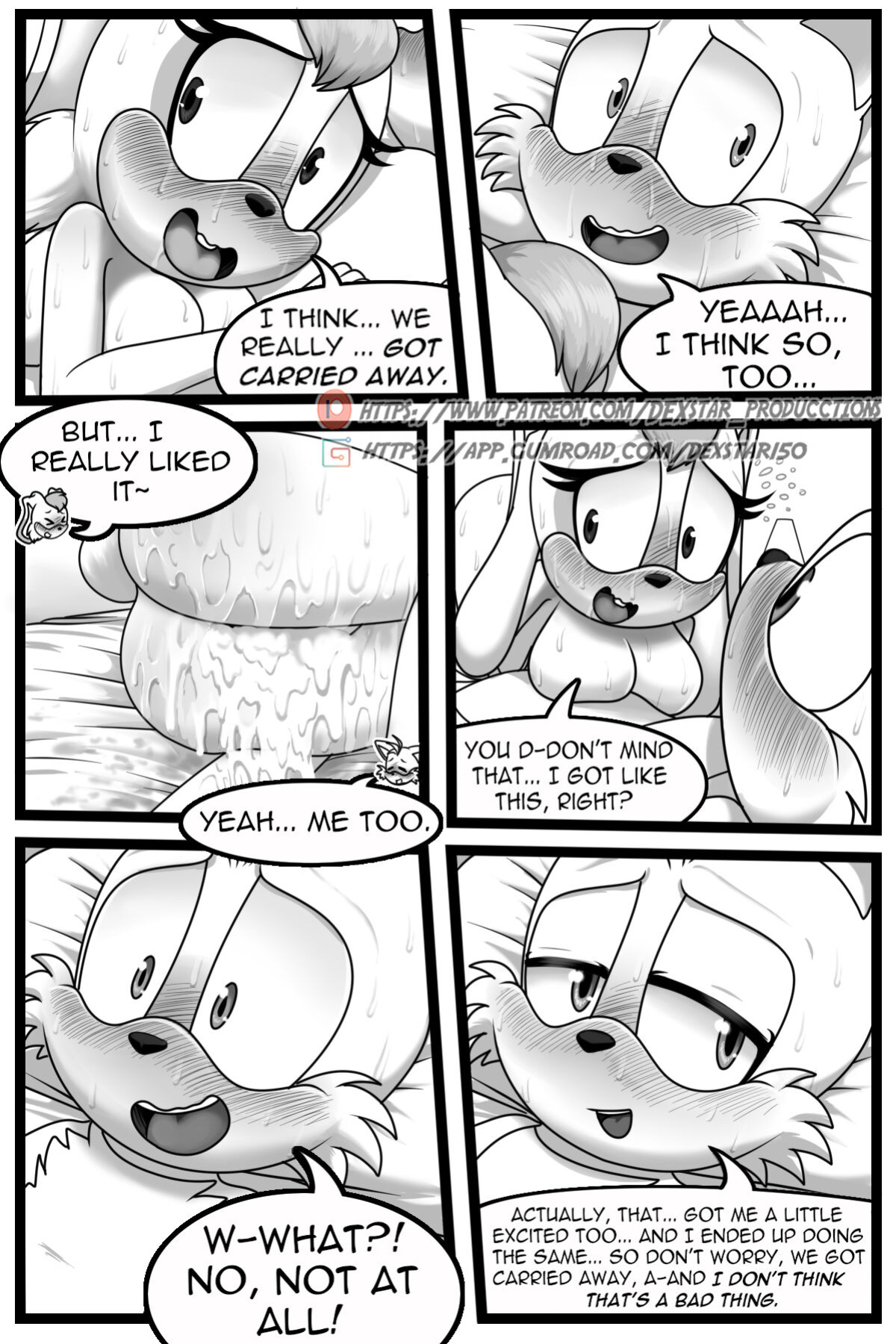 [DEXstar] PLEASE FUCK ME - Tail x Cream(Xtra Story)