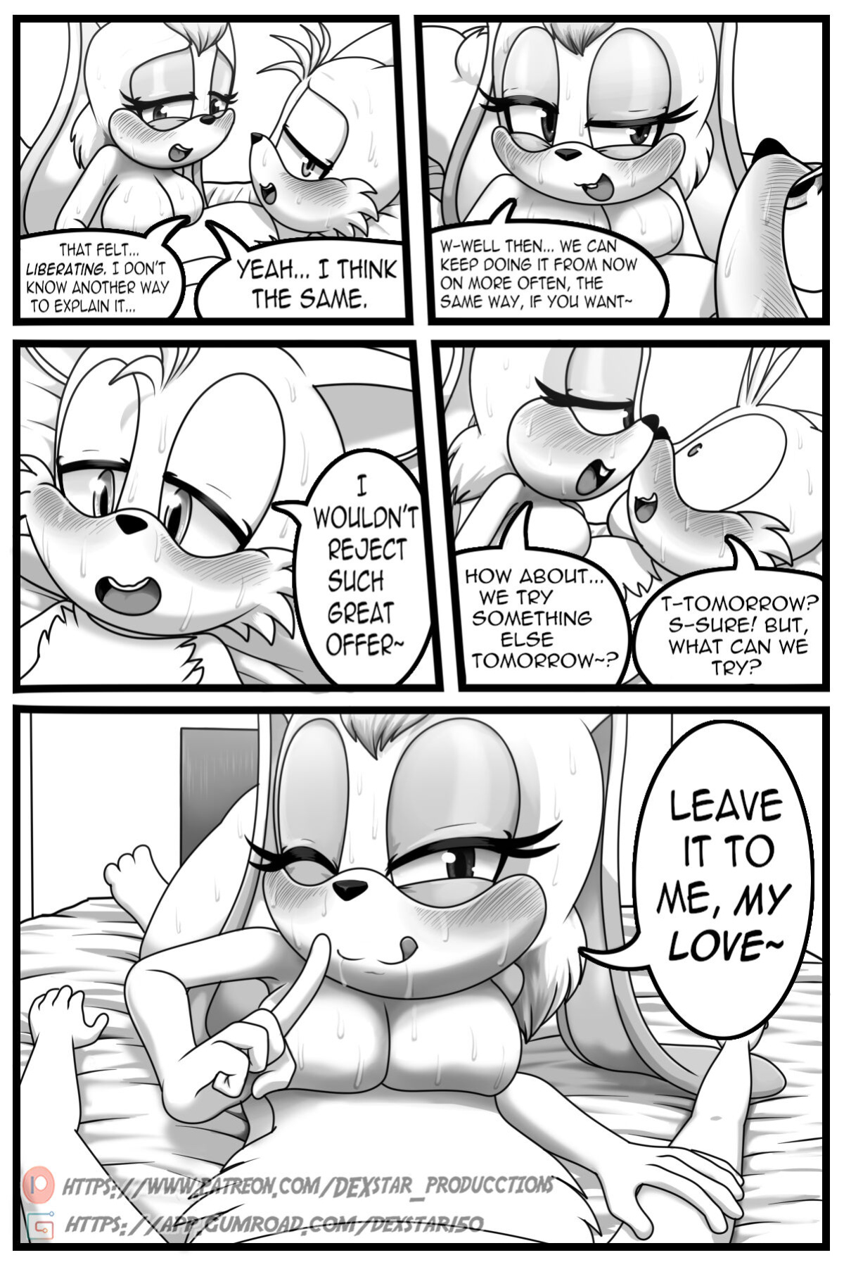 [DEXstar] PLEASE FUCK ME - Tail x Cream(Xtra Story)