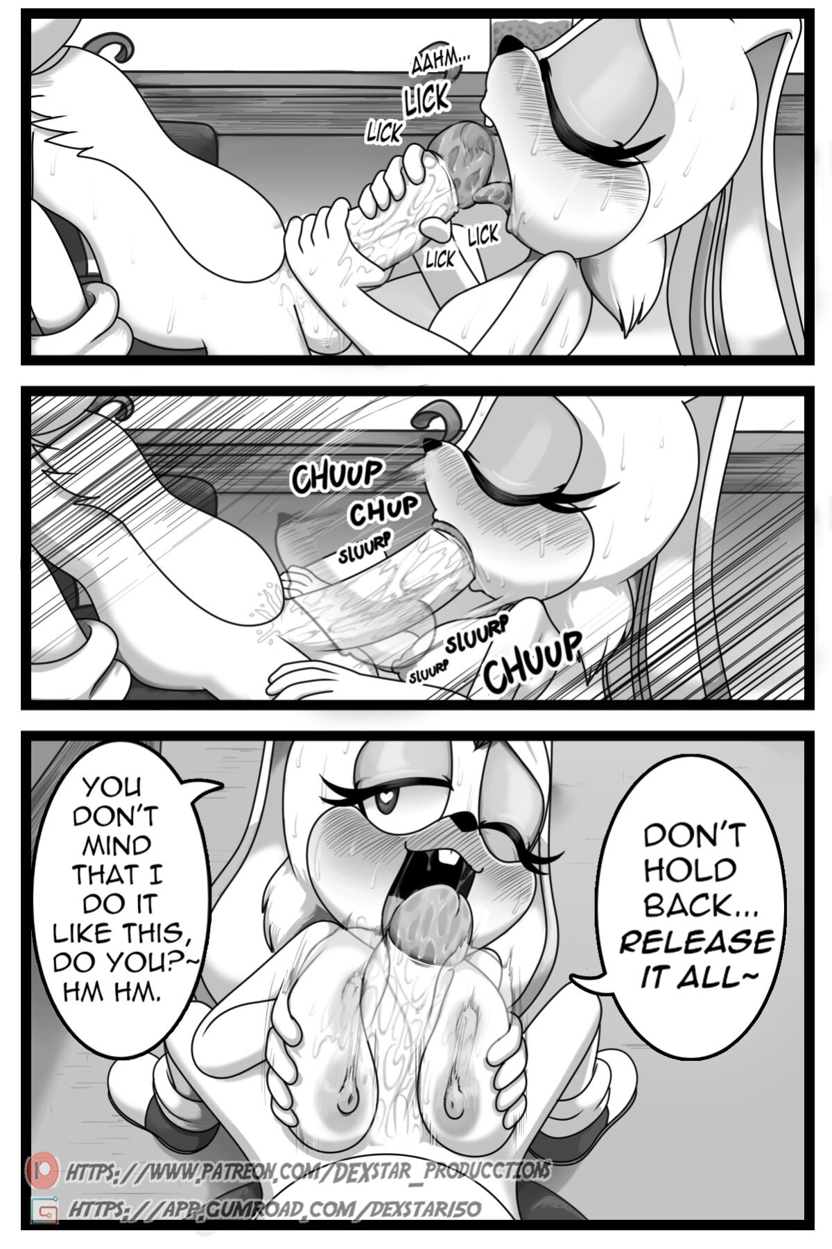 [DEXstar] PLEASE FUCK ME - Tail x Cream(Xtra Story)